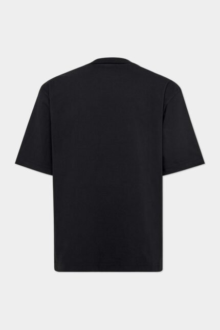 Loose Fit Raised Print T-Shirt