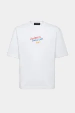 Summer Lovers Loose Fit Embroidered T-Shir