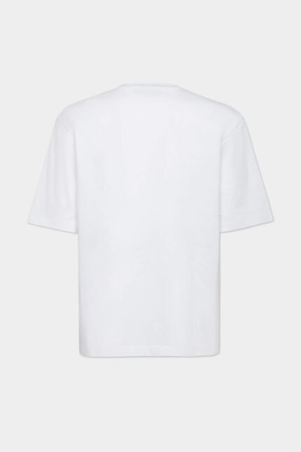 Summer Lovers Loose Fit Embroidered T-Shir