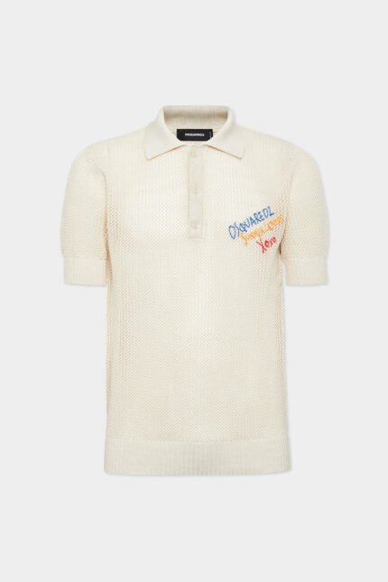 Summer Lovers Knit Polo