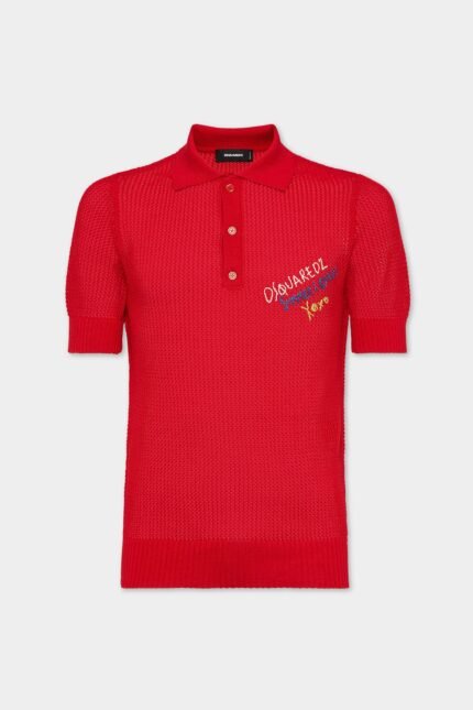 Knit Polo Summer Lovers