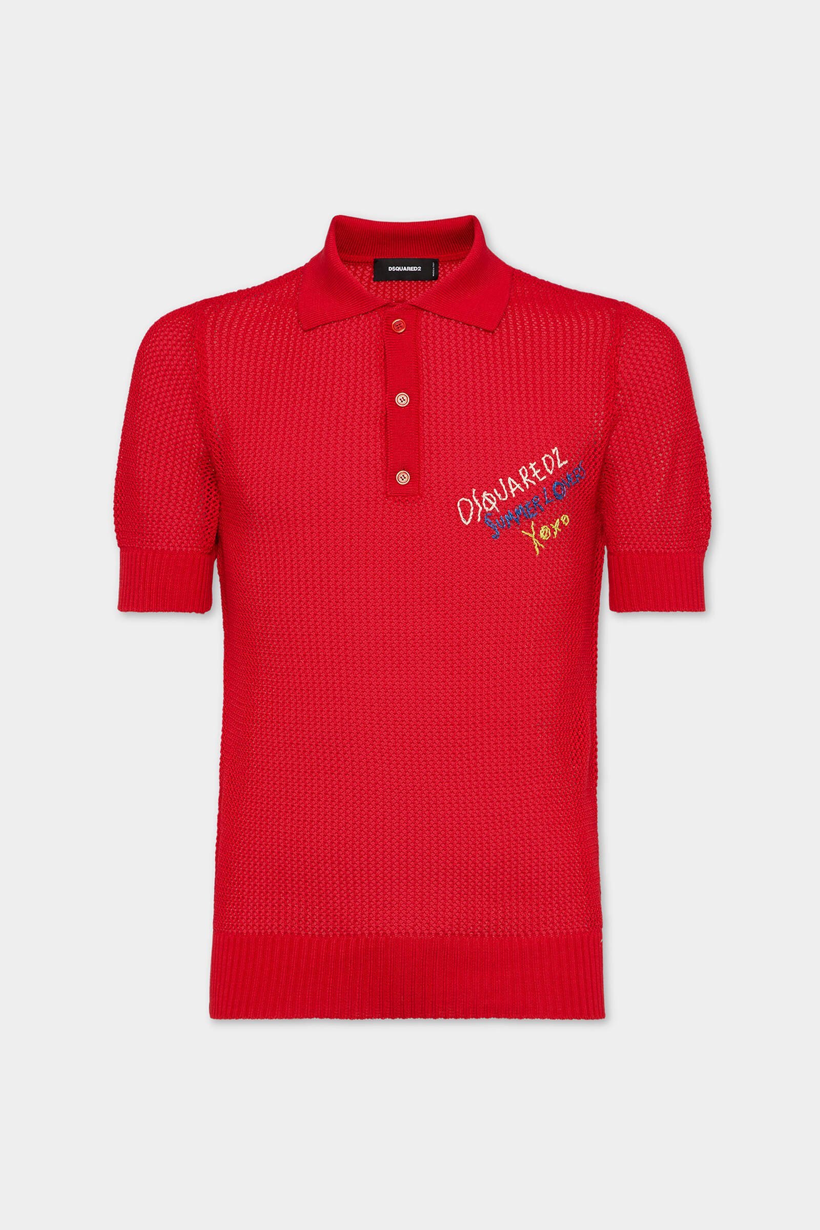 Knit Polo Summer Lovers Knit Polo Summer Lovers