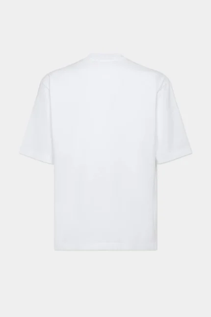 Summer Lovers Loose Fit Colourful Logo T-Shirt