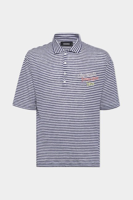 Summer Lovers Loose Fit Polo