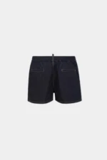 Summer Lovers Dark Wash Beach Shorts