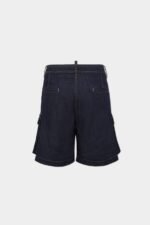 Summer Lovers Dark Wash Cargo Shorts