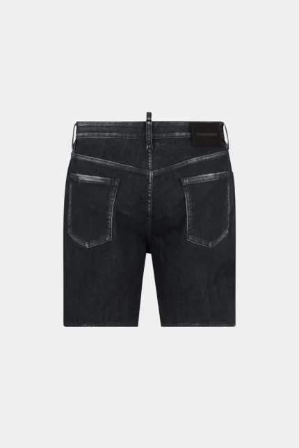 Black Easy Wash Marine Shorts