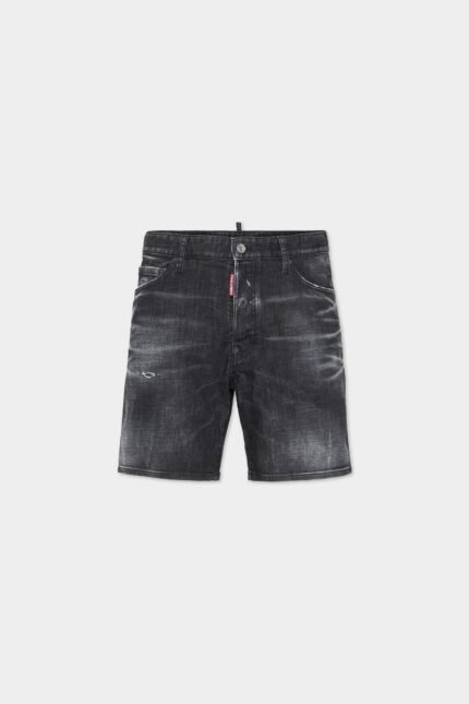 Black Easy Wash Marine Shorts