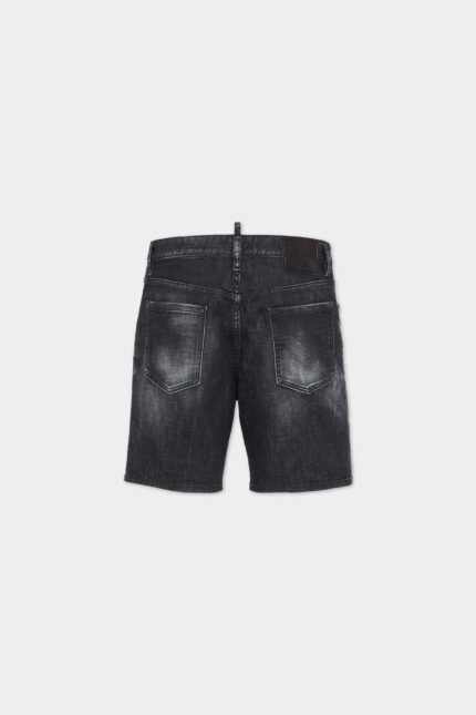 Black Easy Wash Marine Shorts