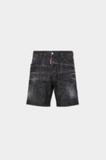 Marine Black Easy Wash Shorts