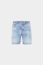 Light Diagonale Wash Marine Shorts
