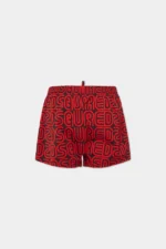 Allover Logo Midi Swim Boxer